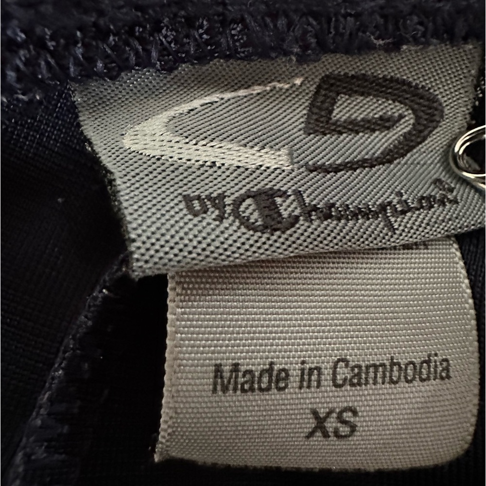💙 C9 BY CHAMPION Boys Athletic Shorts size XS navy white gray EUC - Picture 8 of 9